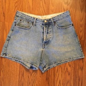 Light Wash Vintage Denim Shorts